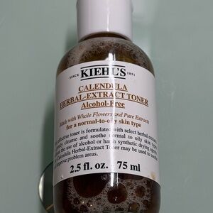 Kiehl's Calendula Herbal-Extract Toner - Alcohol-Free - Brown Bottle